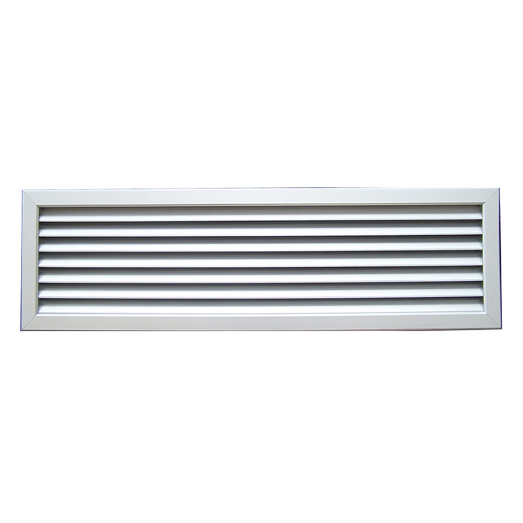 Manufacturer Aluminum Adjustable Return Air Grille For Doors Grill Air Ventilation