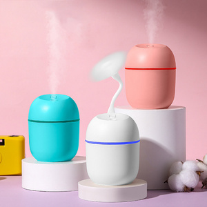 220ml H2o Mini Cup Spray Mist Humidifier Double Wet Aroma Essential Oil Diffuser Car Usb Air Humidifier diffuseur de parfum