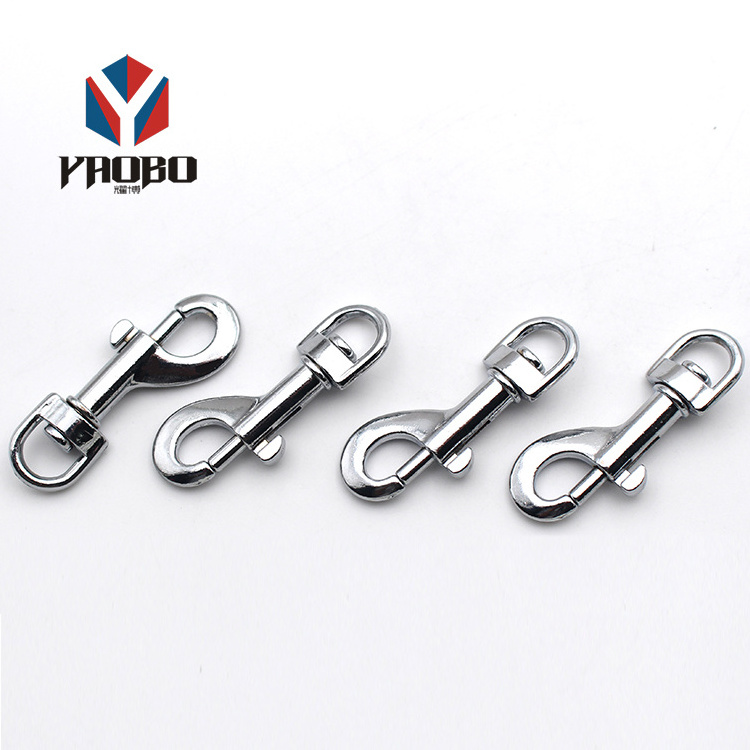 Various Styles Snap Bolt Hooks Accessories Custom Snap Hook With Eye Swivel