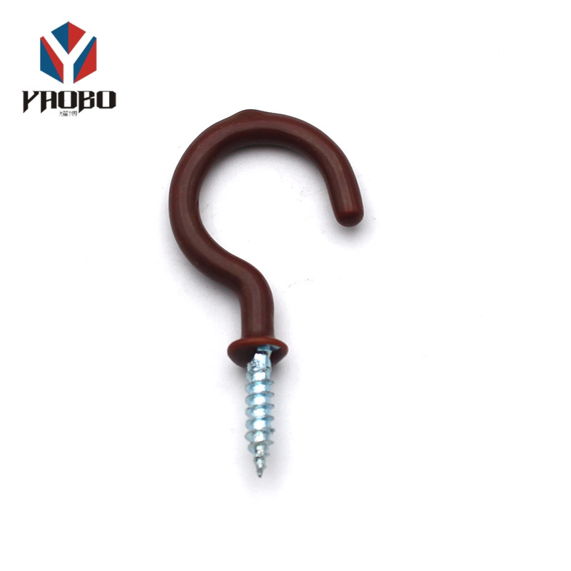 Variety Style Custom Eye Screws hooks question mark Thread Screw Open Hook Eye Stainless Steel