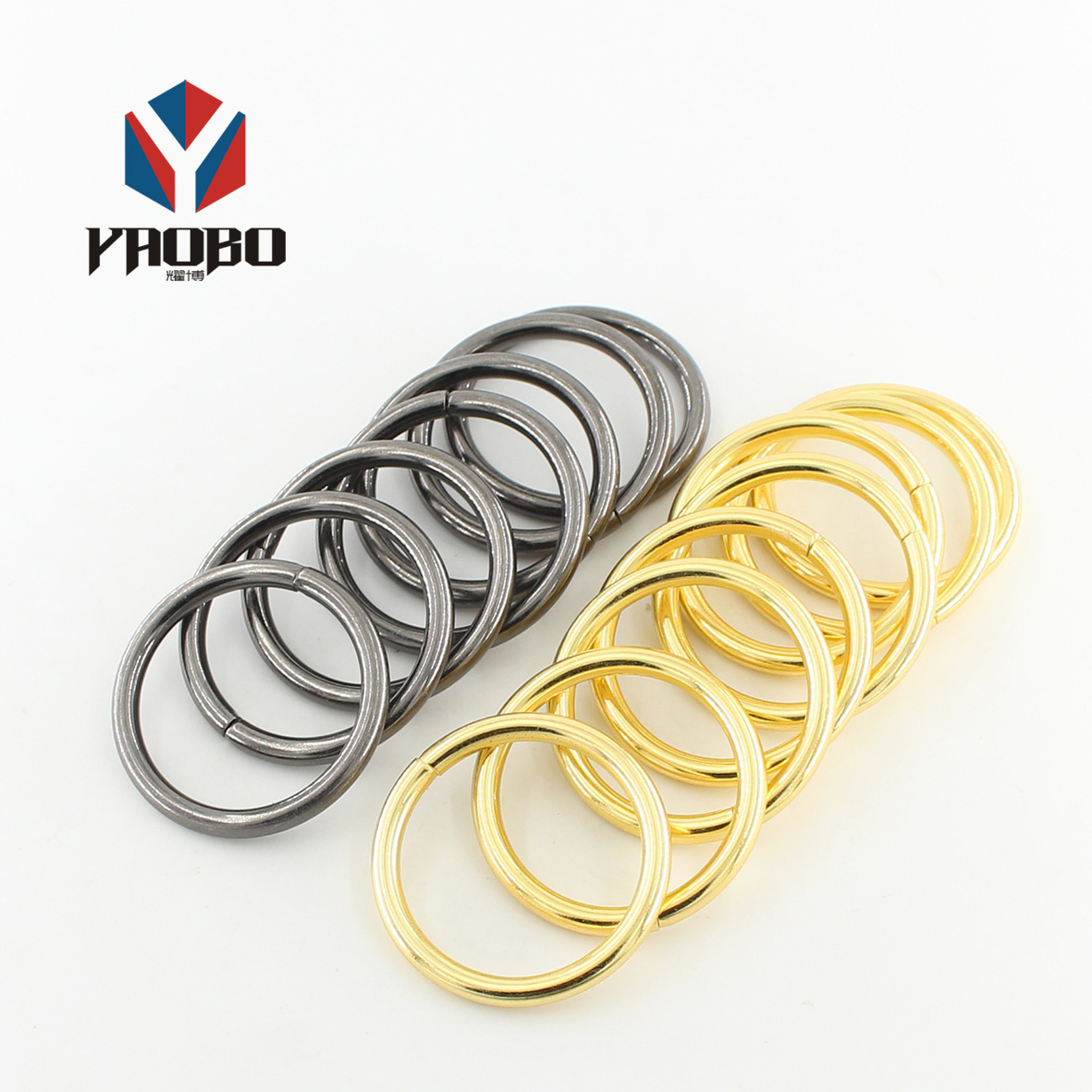 Fashion High Quality Metal Stainless Steel O Ring