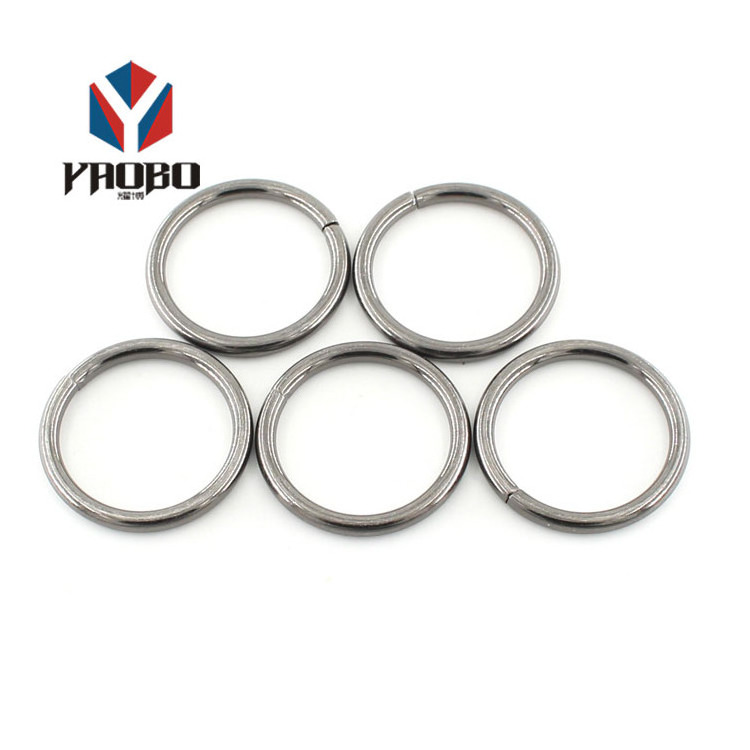 Fashion High Quality Metal Stainless Steel O Ring