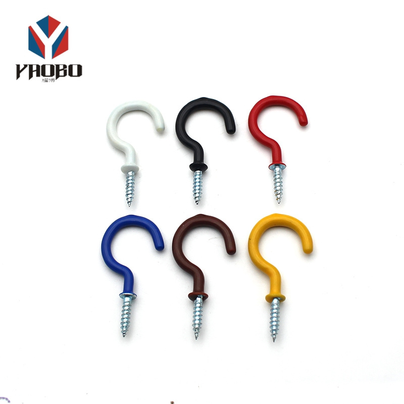 Variety Style Custom Eye Screws hooks question mark Thread Screw Open Hook Eye Stainless Steel