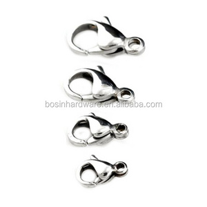 Fashion High Quality Metal Stainless Steel Lobster Clasp Supplier