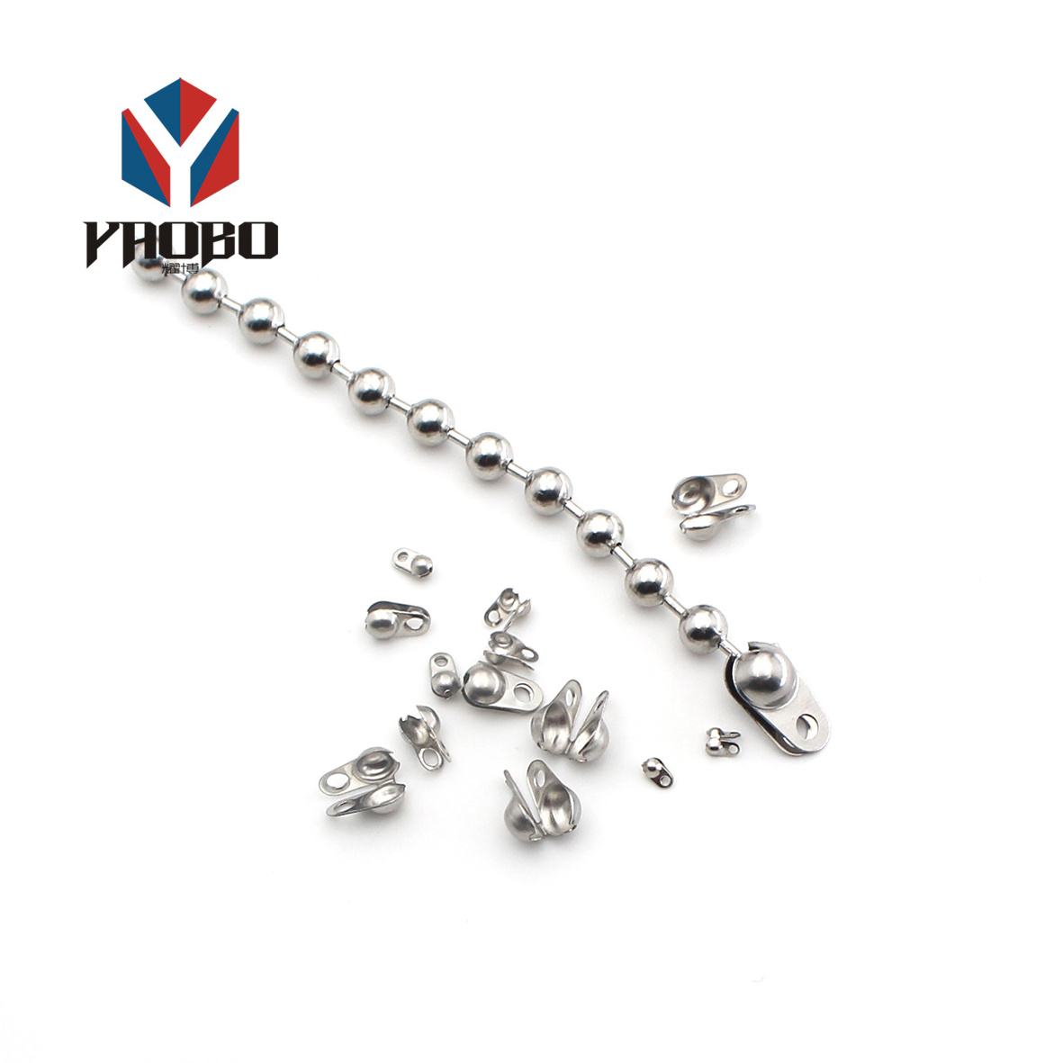 Fashion High Quality Metal Ball Chain Connector Supplier