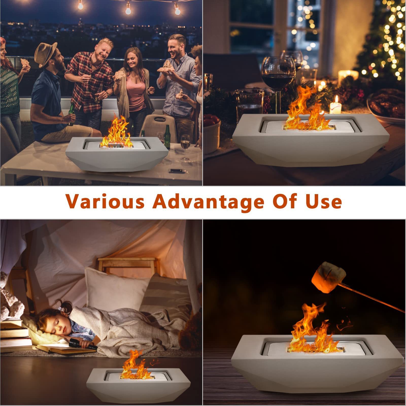 fire pit freestanding ethanol fireplace garden fireplace outdoor bio ethanole fireplace portable fire table outdoor