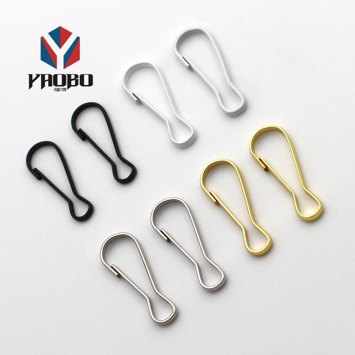 Fashion High Quality Metal Snap Spring Clip Hook