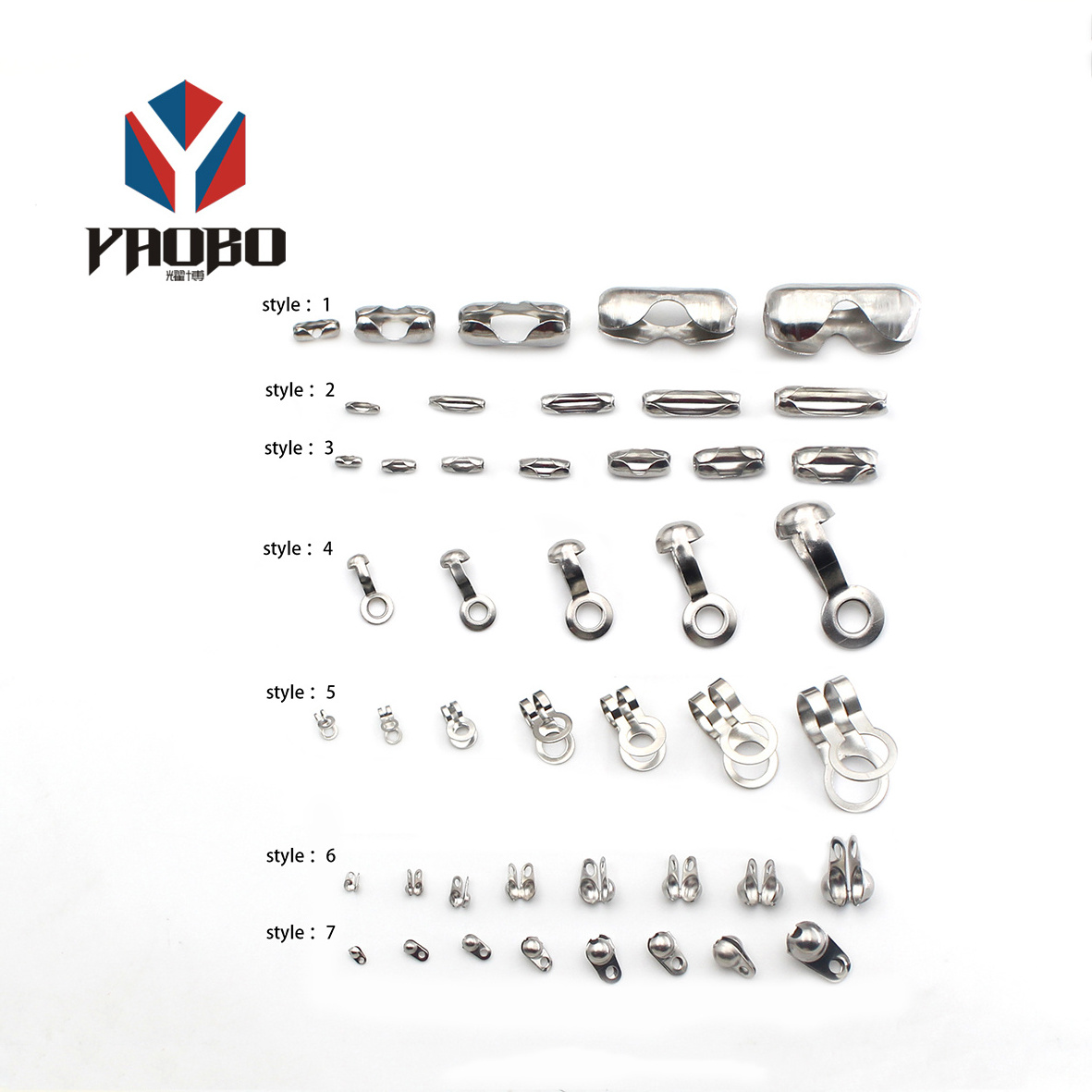 Fashion High Quality Metal Ball Chain Connector Supplier