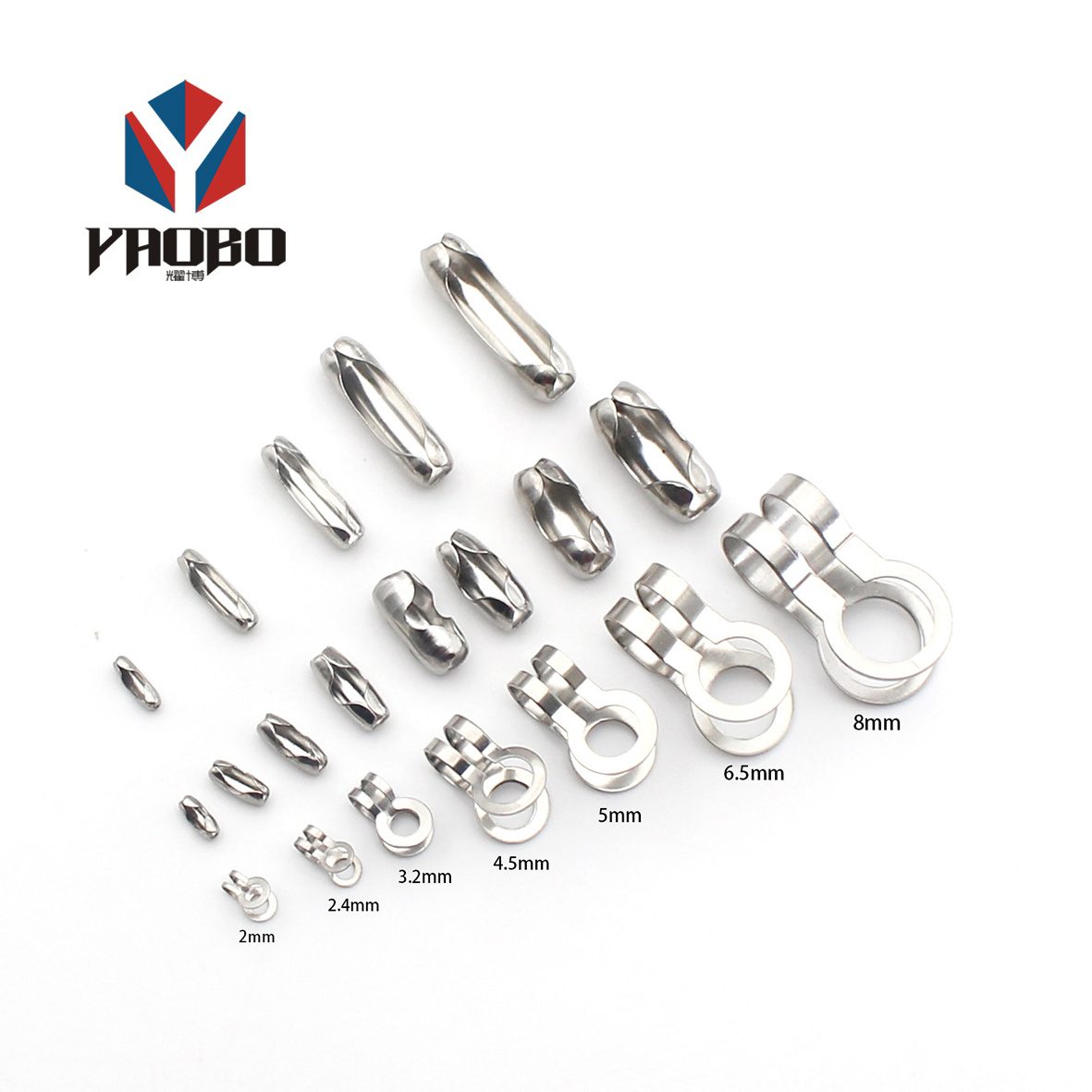 Fashion High Quality Metal Ball Chain Connector Supplier