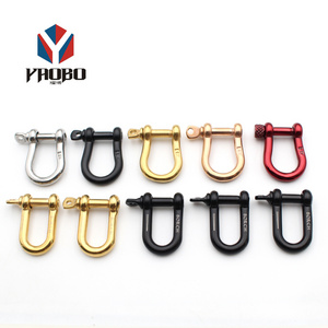 Durable Quality Stainless Steel 304 Shackle Black 5mm