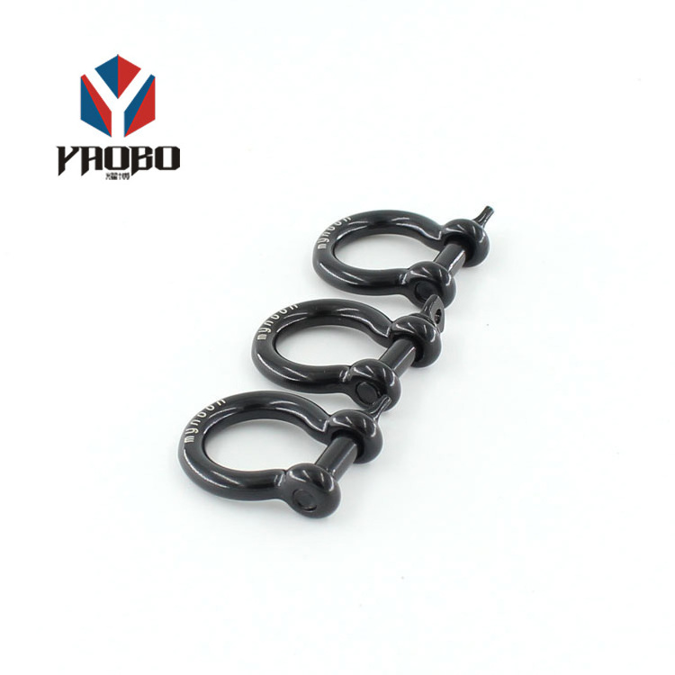 Durable Quality Stainless Steel 304 Shackle Black 5mm