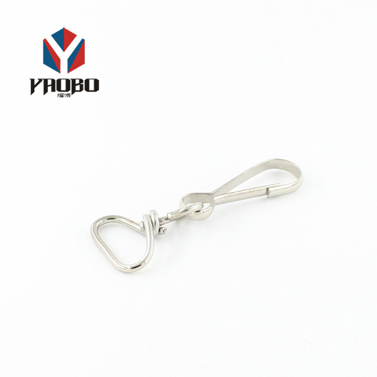 Fashion High Quality Metal Snap Spring Clip Hook