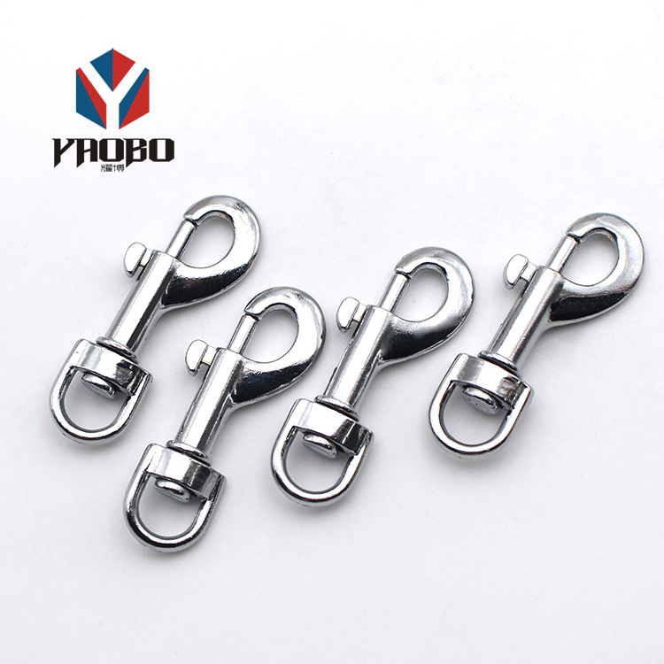 Various Styles Snap Bolt Hooks Accessories Custom Snap Hook With Eye Swivel