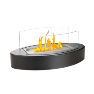 Tabletop Bioethanol Modern Metal Fireplace Table Top fireplace Smokeless Indoor Outdoor Fireplace