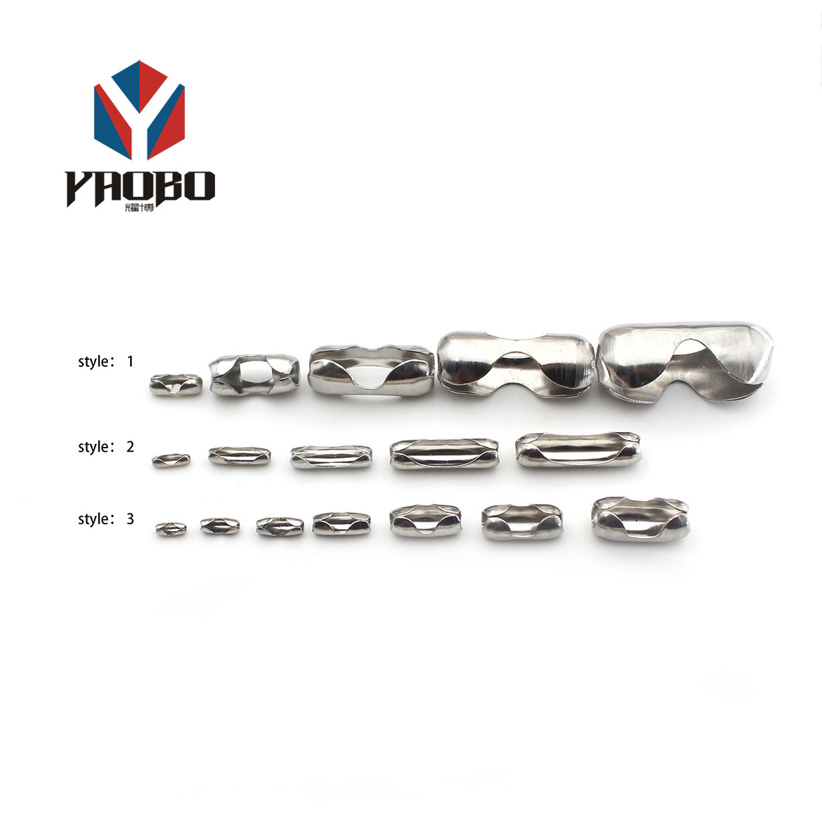 Fashion High Quality Metal Ball Chain Connector Supplier