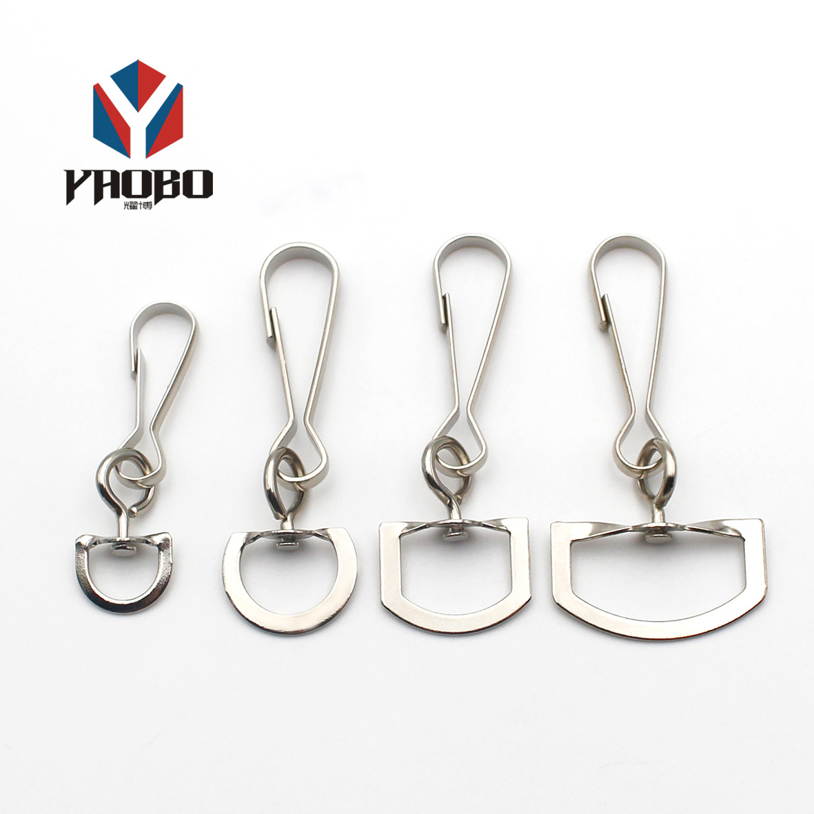 Fashion High Quality Metal Snap Spring Clip Hook