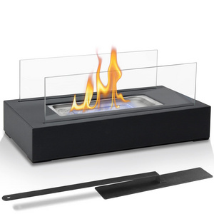 High Quality Portable Ethanol Fireplace table top fireplace tabletop fire pit Alcohol Bioethanol Fireplace