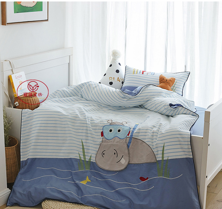 Top sale guaranteed quality popular kids cartoon king size bedding sets