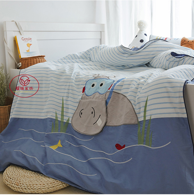 Top sale guaranteed quality popular kids cartoon king size bedding sets