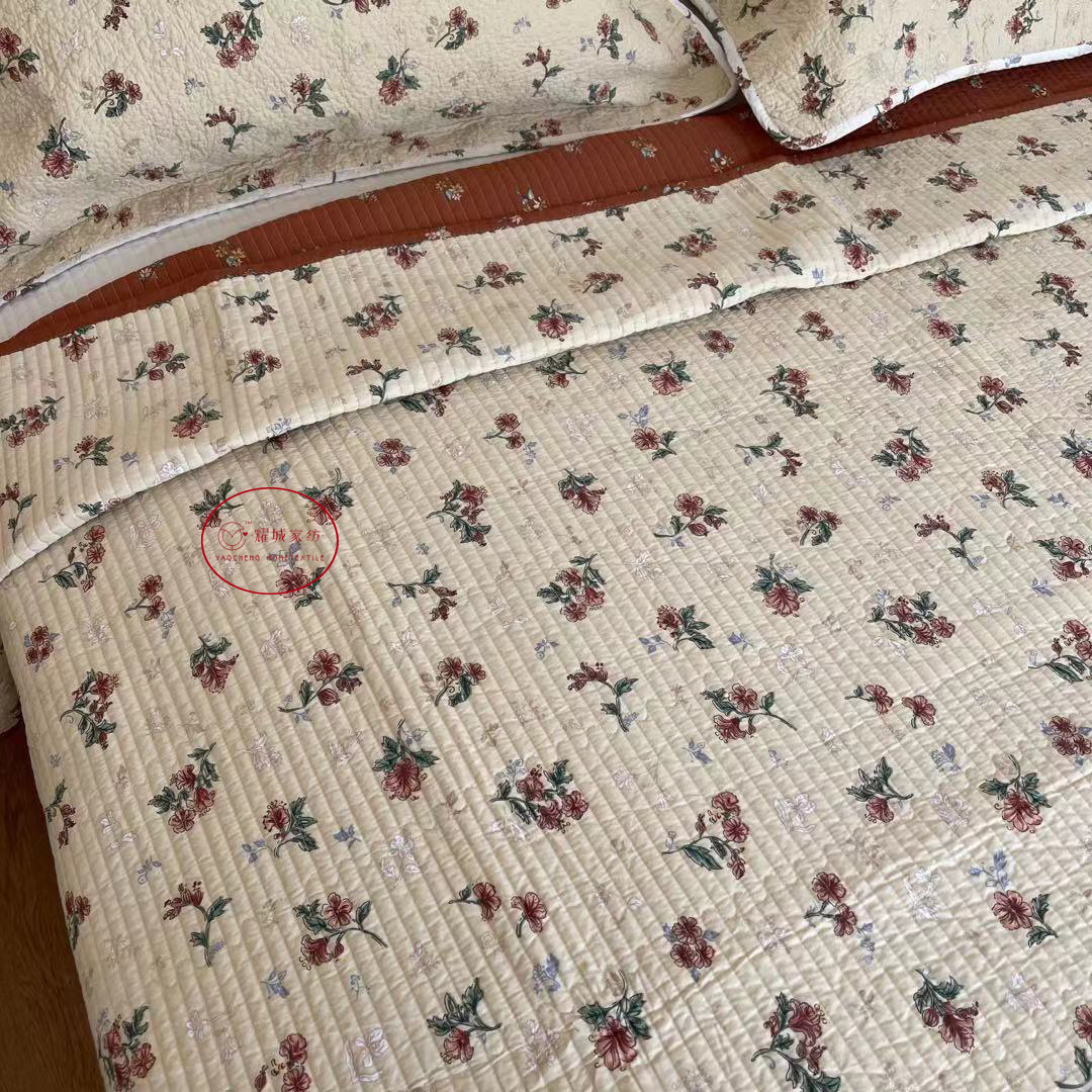 china factory Quilted Bedspread set for sale