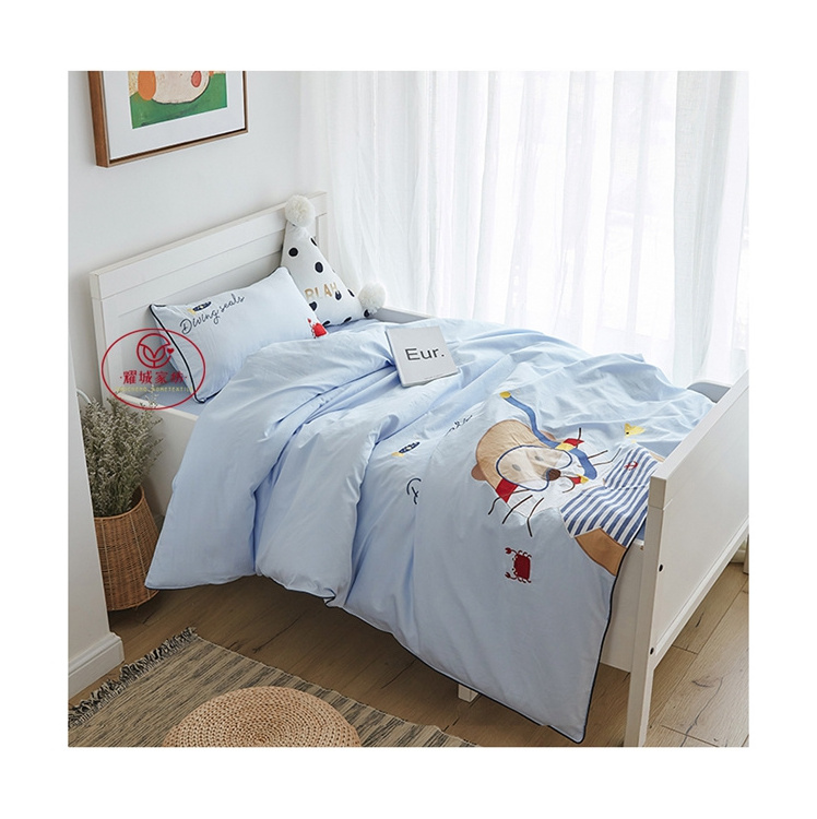 Top sale guaranteed quality popular kids cartoon king size bedding sets