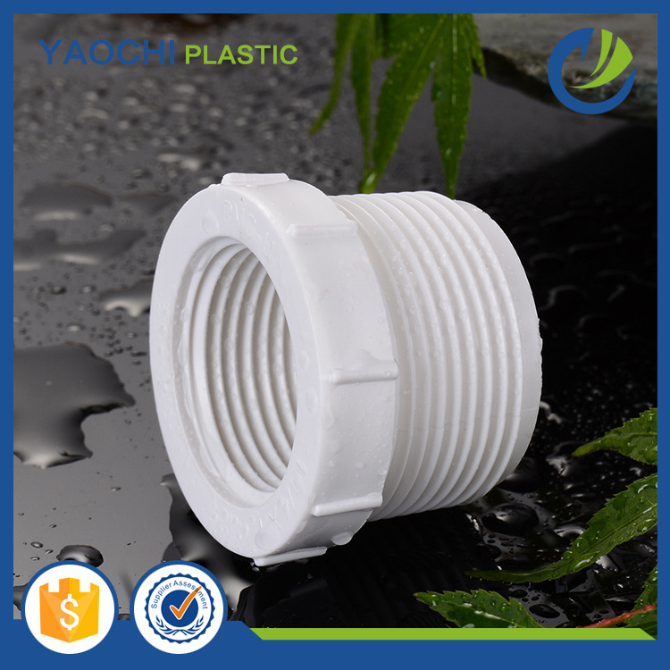 All sizes available hose pipe pvc plastic male female adapter