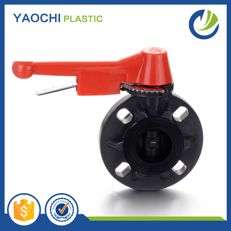 All size pipe and fittings best price PVC plastic valve