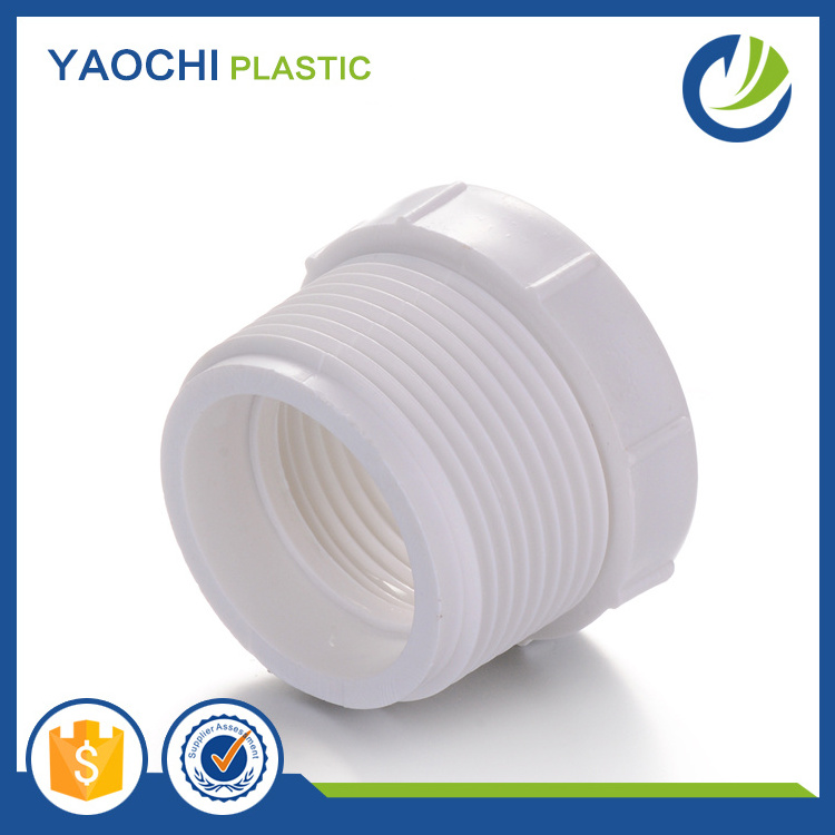 All sizes available hose pipe pvc plastic male female adapter