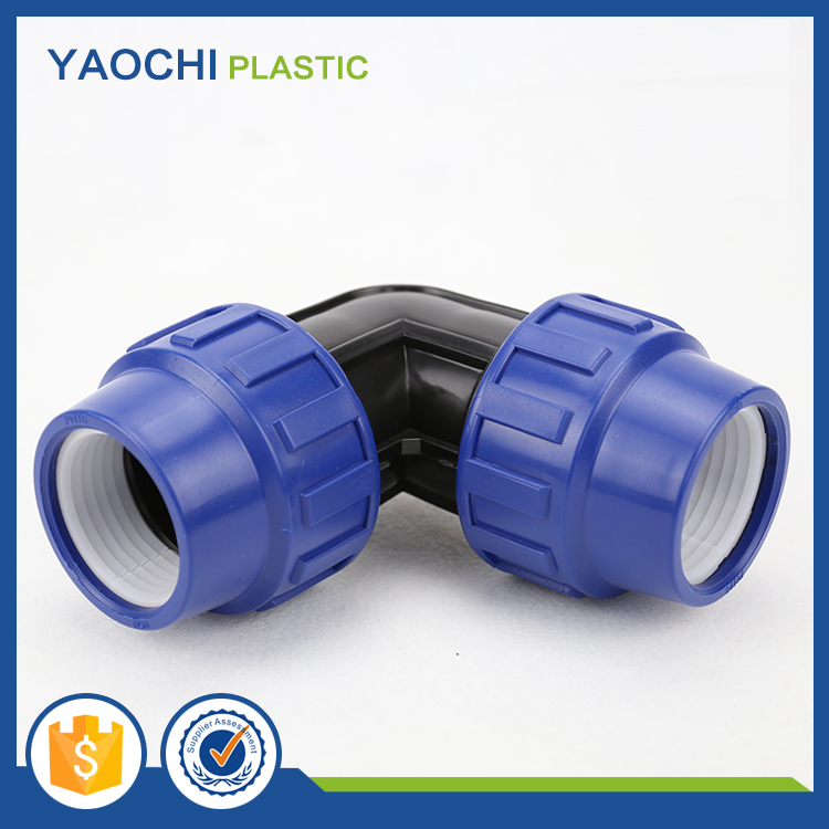 Rotating reusable weldolet hose three way elbow pvc eccentric reducer push to connect push in pu tube pprc poly pipe fittings