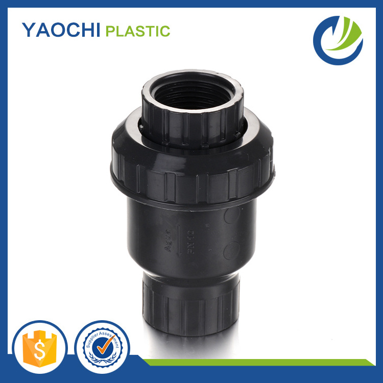 All size pipe and fittings best price PVC plastic valve