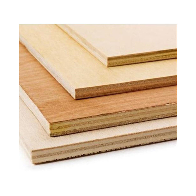 China Manufacturer Factory Cheap E0/E1/E2 Wood cdx Bulk Okoume Formica Basswood Poplar Pine Flexible Plywood Board Sheet Price