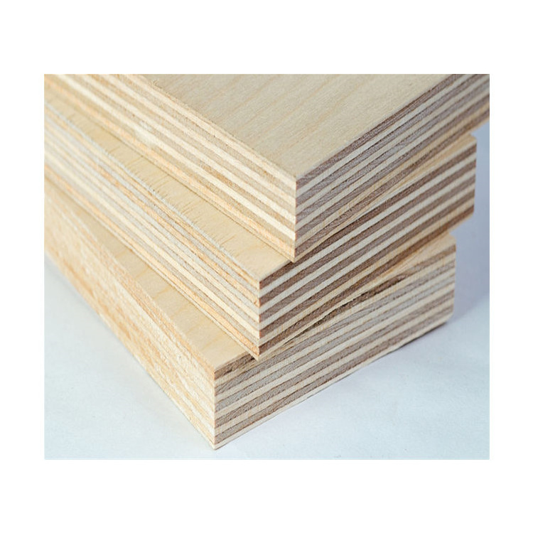 China Manufacturer Factory Cheap E0/E1/E2 Wood cdx Bulk Okoume Formica Basswood Poplar Pine Flexible Plywood Board Sheet Price