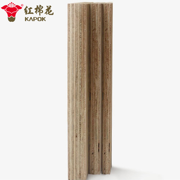 Kapok Panel 4x8 melamine laminated plywood / melamine faced plywood price