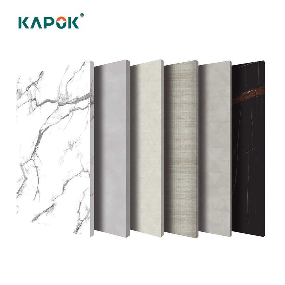 Kapok melamine sheet Panel China Supplier furniture plywood Custom Wood Grain Colored plywoods