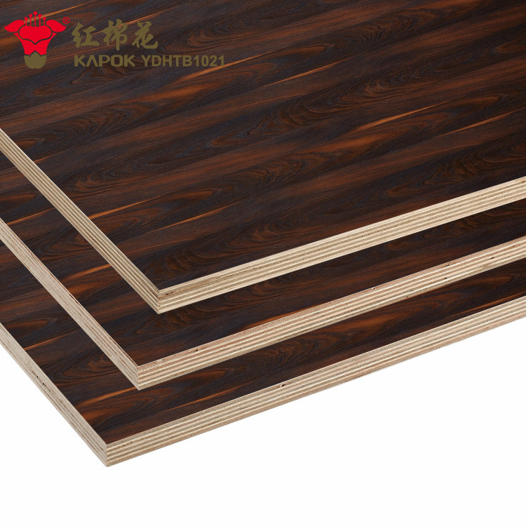 High Quality  Double Sided Melamine Laminated Plywood / Particle Board / MDF