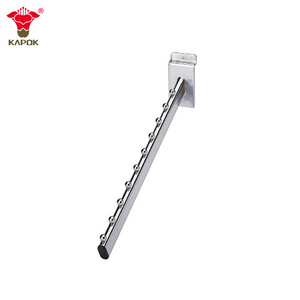 Metal slatwall hooks accessories / slatwall hooks and accessories for display board