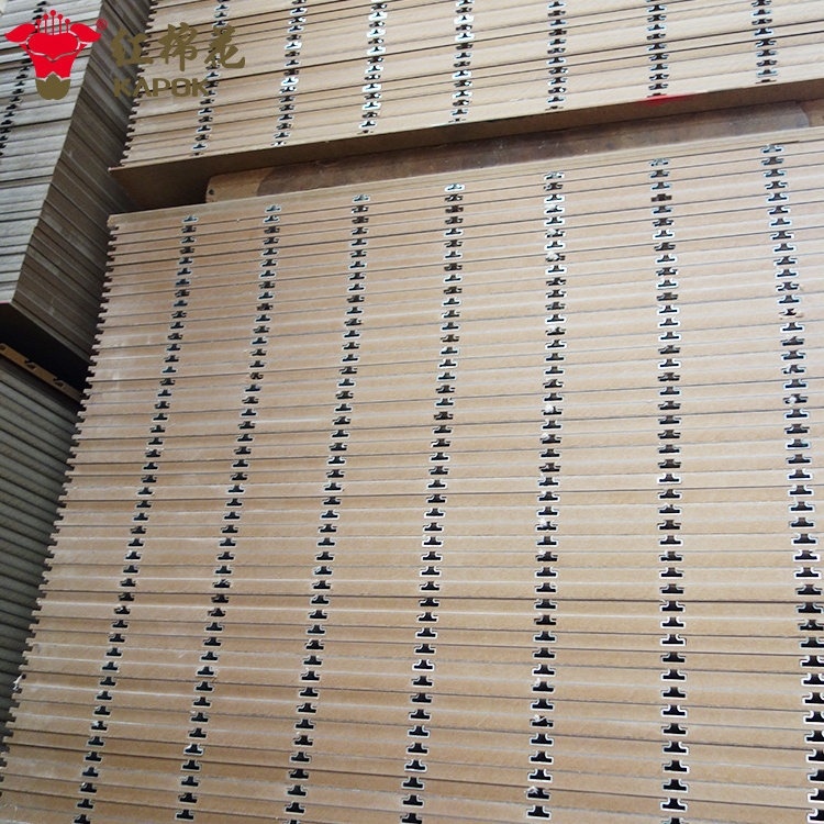 Kapok Panel Best selling mdf wall panels canada, slotted walls