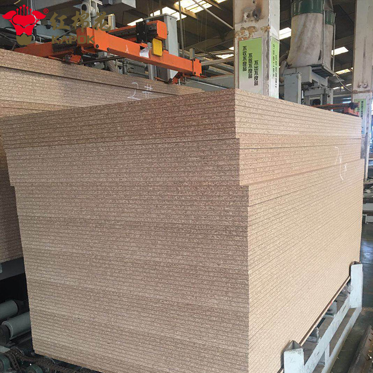 Best sale plain particle board/4'x8', 5'x8'/ pre laminated 18mm chipboard/ melamine board