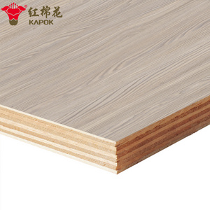 Kapok Panel 4x8 melamine laminated plywood / melamine faced plywood price