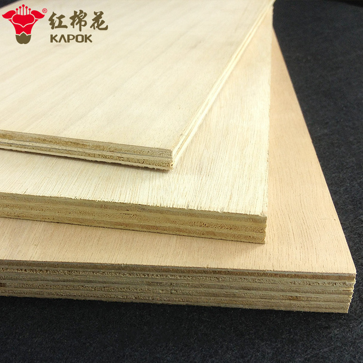 Kapok Panel 4x8 melamine laminated plywood / melamine faced plywood price