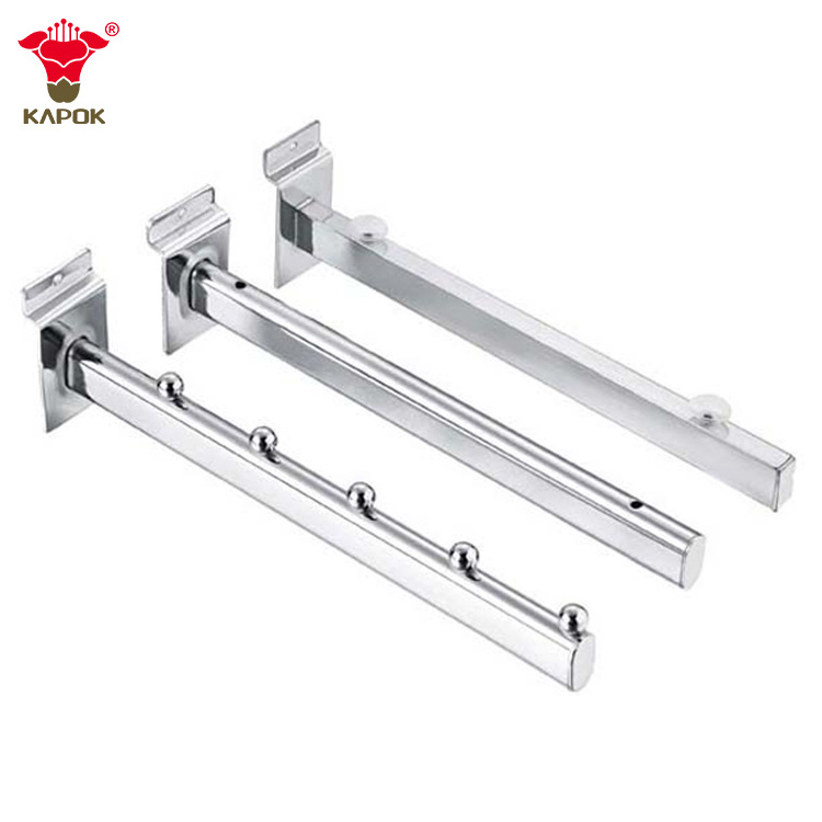 Metal slatwall hooks accessories / slatwall hooks and accessories for display board