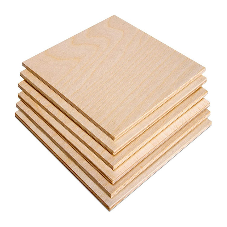 Custom Size 3 4 5 6 8 10 15mm  18 21 25mm Thickness Film Faced Bamboo Birch Plywood Board Sheet Price for Construction