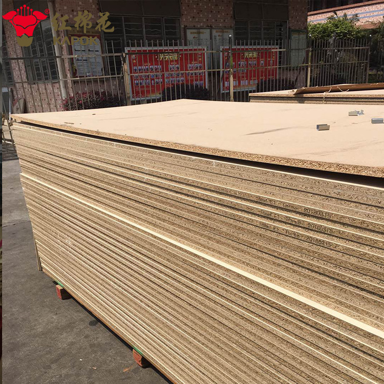 Best sale plain particle board/4'x8', 5'x8'/ pre laminated 18mm chipboard/ melamine board