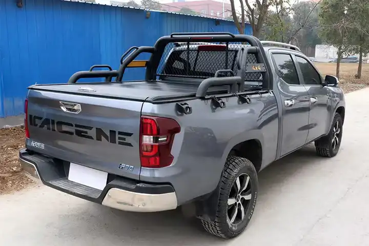 China's 2023 Changan F70 Mid size Pickup Car 2.0T Double Row 5-seater High Quality Low Price Spot