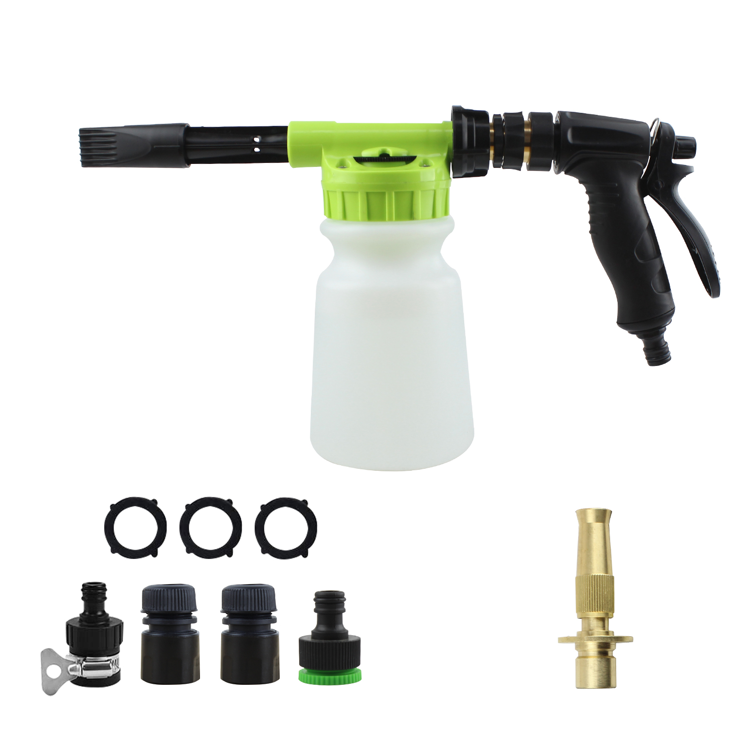 low pressure foam gun for water hose