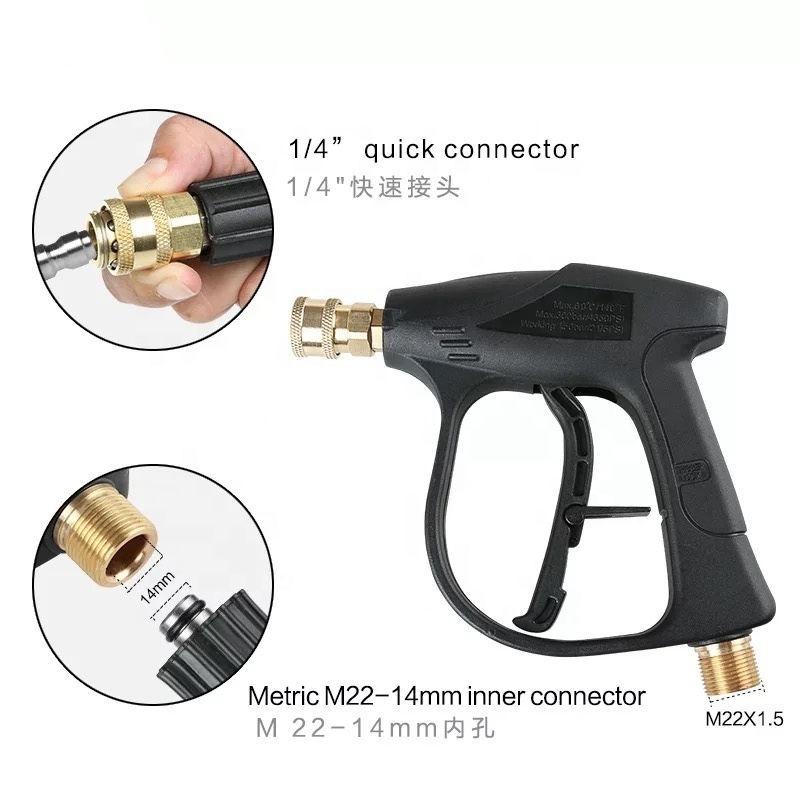 2023 Best selling products high pressure car washer spray gun foam sprayer