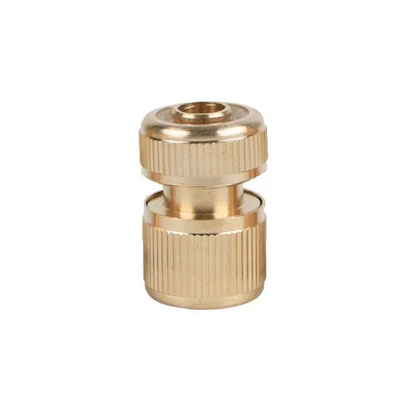 Garden tools 1/2'' brass quick hose connector 1/4'' water hose high pressure car wash machine inlet adapter