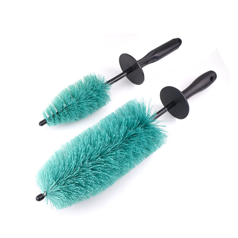 high performance car wash trim wheels cleaning brushes