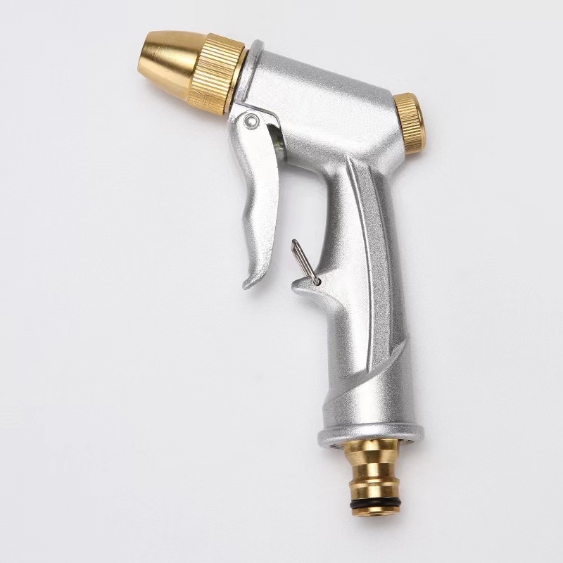 Yaoen Brass and Aluminum Nozzle Garden Hose Pipe High Pressure Water Spray Gun