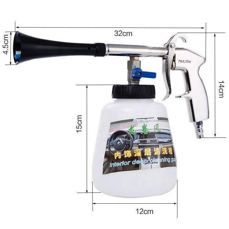 Air Foam Gun Foam cannon Shampoo Sprayer Car Cleaning Lance Mouse Soap Spraying Pot Car Foaming Tool